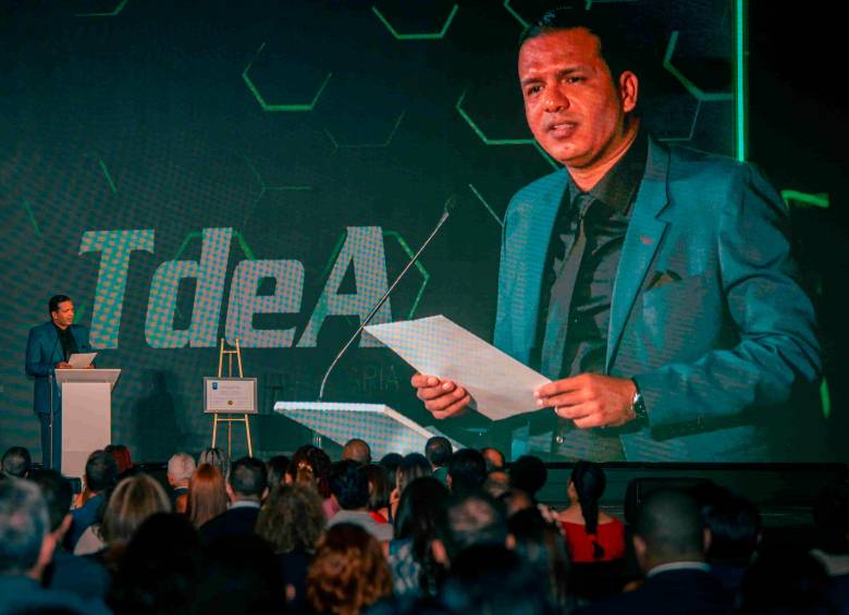 Rector del TdeA, Leonardo García Botero. Foto: Cortesía. 
