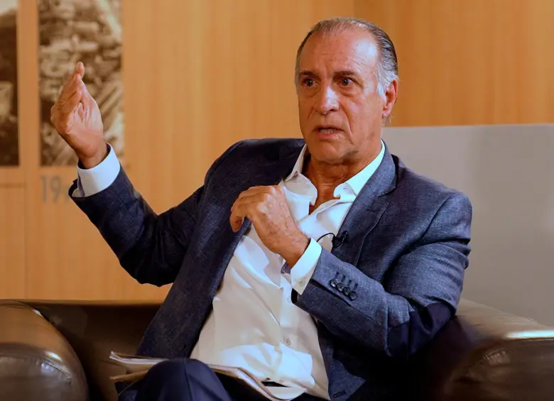 El gerente de Empresas Públicas de Medellín, EPM, John Alberto Maya Salazar. Foto: EL COLOMBIANO