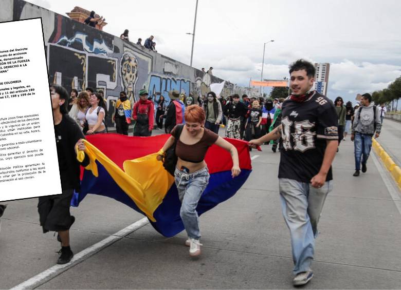 Hasta el momento solo es un proyecto; ahora viene, se abre el paso para comentarios. Foto: Colprensa.
