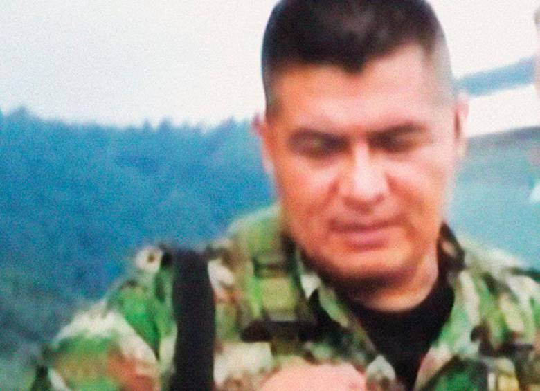 Alias Choliga era jefe de las disidencias en Cauca y Huila. FOTO CORTESÍA 