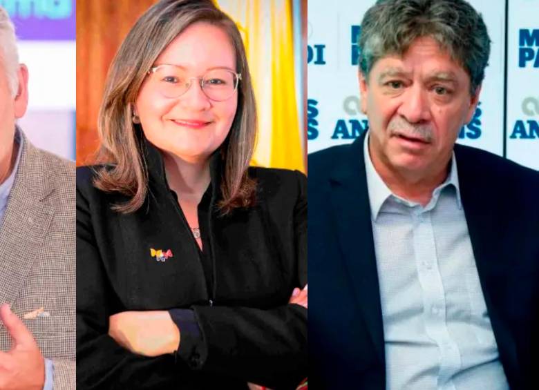 Jaime Alberto Cabal, presidente de Fenalco (izq.), y Bruce Mac Master, presidente de la Andi (der.), rechazaron las solicitudes de información de la Superintendencia de Industria y Comercio (SIC), que lidera Cielo Rusinque, a las empresas.