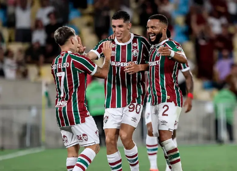 Kevin Serna, de 27 años de edad (90) sumó su decimosegundo gol en la presente temporada con el Fluminense. FOTO: Tomada de X-FLU