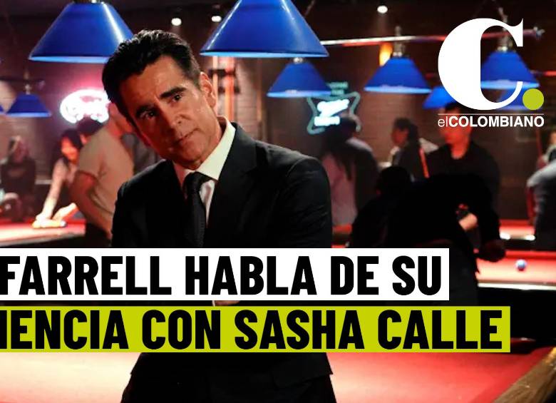 Colin Farrell habla de su experiencia con Sasha Calle y el nuevo elenco en la serie Sugar