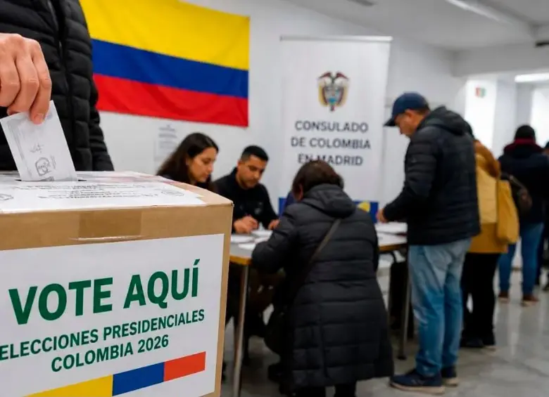 Los colombianos en el exterior podrán votar en 1.489 mesas entre el 15 y el 20 de junio. FOTO: Colprensa