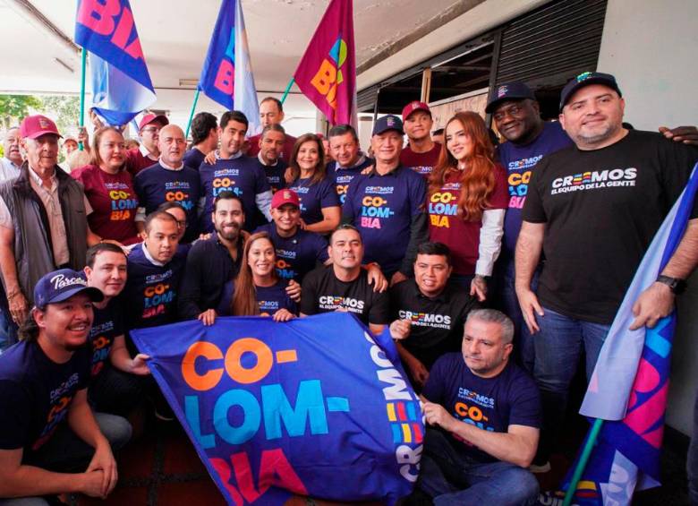 Esta semana, Creemos presentó sus listas para las próximas elecciones legislativas. FOTO: Cortesía 