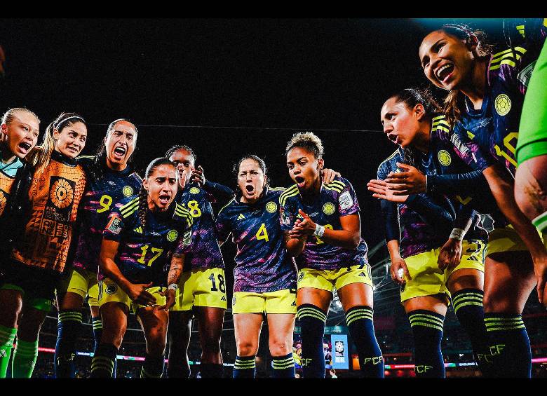 Colombia demostró en el Mundial de Australia sus grandes progresos en el fútbol femenino. FOTO TWITTER FCF