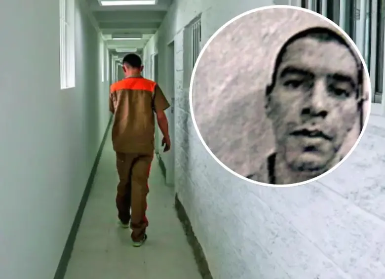 Este es Darío Arcadio Zapata Mazo, de 35 años, conocido con el alias de El Zorro o El Flaco. FOTO: Cortesía