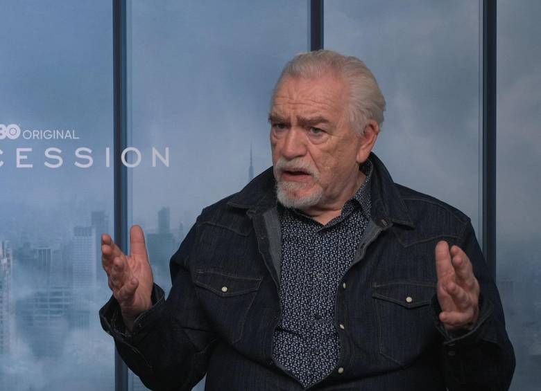 Brian Cox, protagonista de 'Succession': EUROPA PRESS 30/3/2023