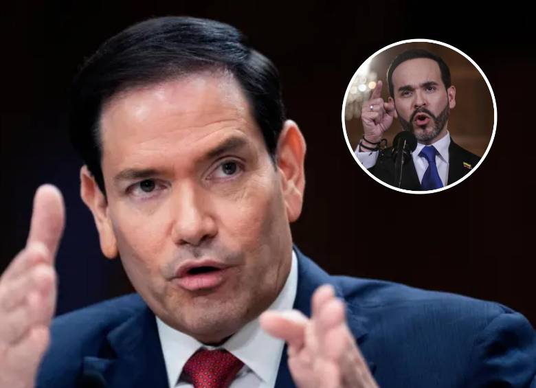 El secretario de Estado de Estados Unidos visitó Barranquilla y se reunió con el presidente Abelardo de la Espriella. Foto: Getty/Colprensa