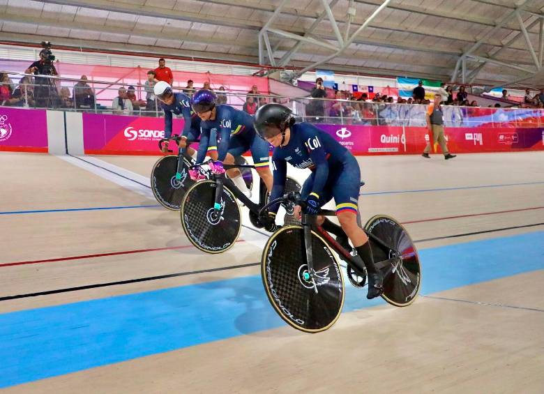 Mariana Pajón volvió al oro internacional después de ser mamá. FOTO: COC