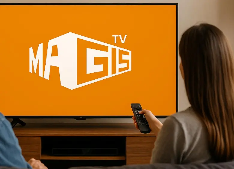 La app MagisTV solicita permisos críticos en los dispositivos, lo que puede abrir la puerta a robos de datos personales y archivos sensibles. FOTO creada con IA