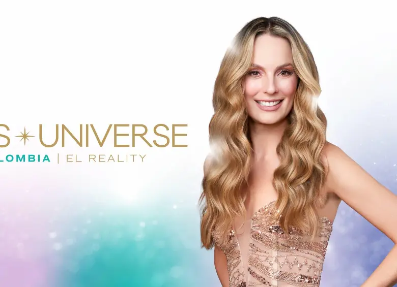 Claudia Bahamón será la presentadora del reality que elegirá a la próxima Miss Universe Colombia. FOTO Cortesía RCN