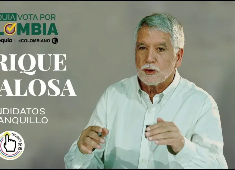 Enrique Peñalosa en entrevista con EL COLOMBIANO y TeleAntioquia