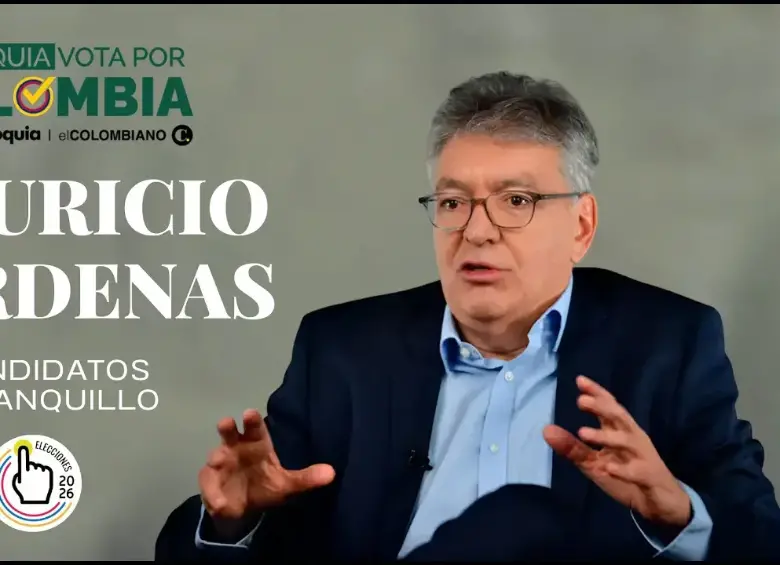 Mauricio Cárdenas en entrevista con EL COLOMBIANO y Teleantioquia