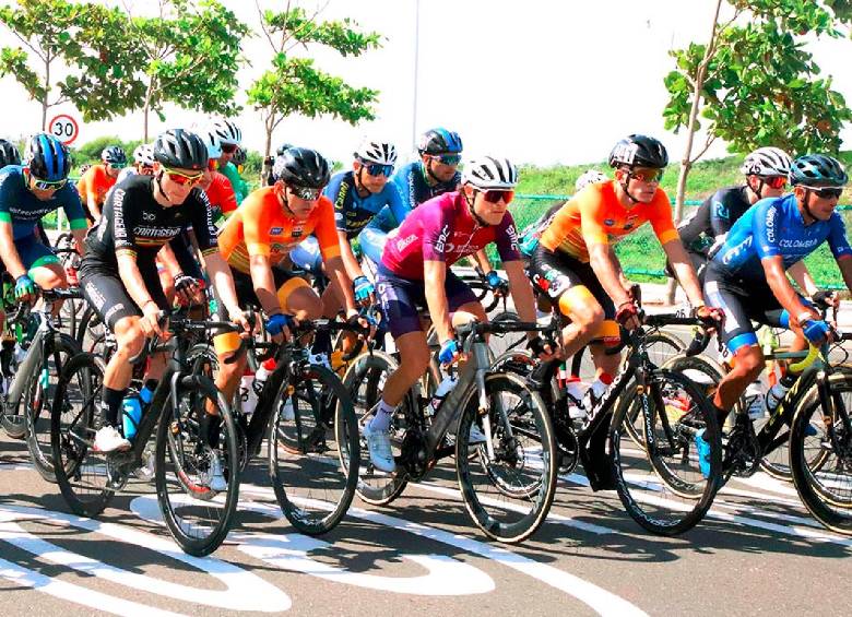 La Vuelta a Colombia-2024 tendrá la presencia de 176 ciclistas. FOTO: Cortesía Fedeciclismo