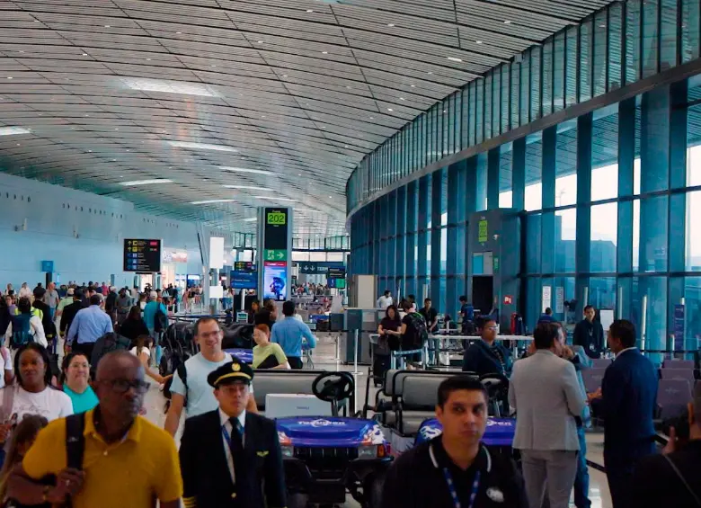 El Aeropuerto Internacional de Tocumen concentra la mayor llegada de visitantes internacionales a Panamá, que recibió más de tres millones de turistas en 2025. FOTO AUTORIDAD TURÍSTICA DE PANAMÁ. 