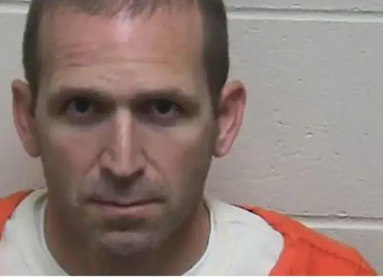Ryan Borgwardt tiene 45 años. Foto: Policía de Winsconsin.