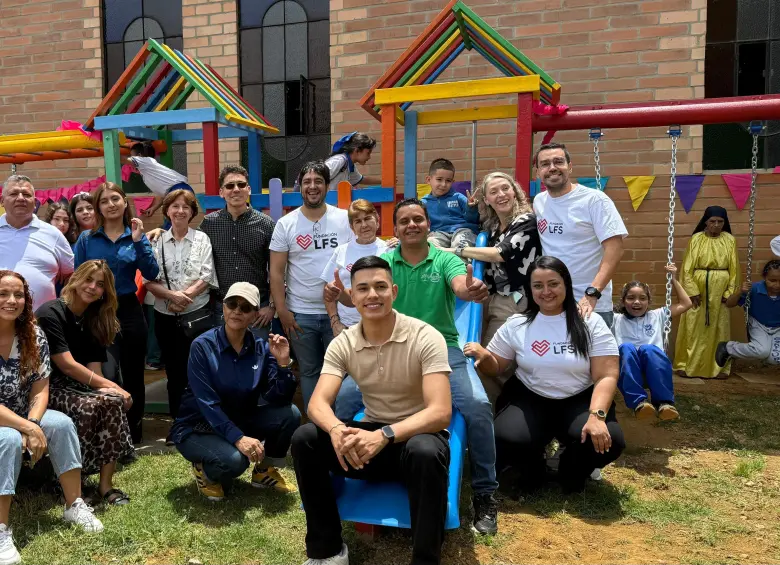 El nuevo espacio, ubicado en el barrio La Cruz (Manrique), beneficiará a más de 170 niños del sector. FOTO: CORTESÍA