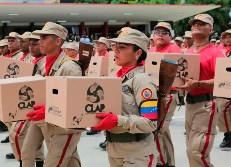 La intención del régimen venezolano, dicen, es contener cualquier operativo de Estados Unidos que pretenda intervenir en ese país. FOTO Monitor del Uso de la Fuerza Letal en Venezuela