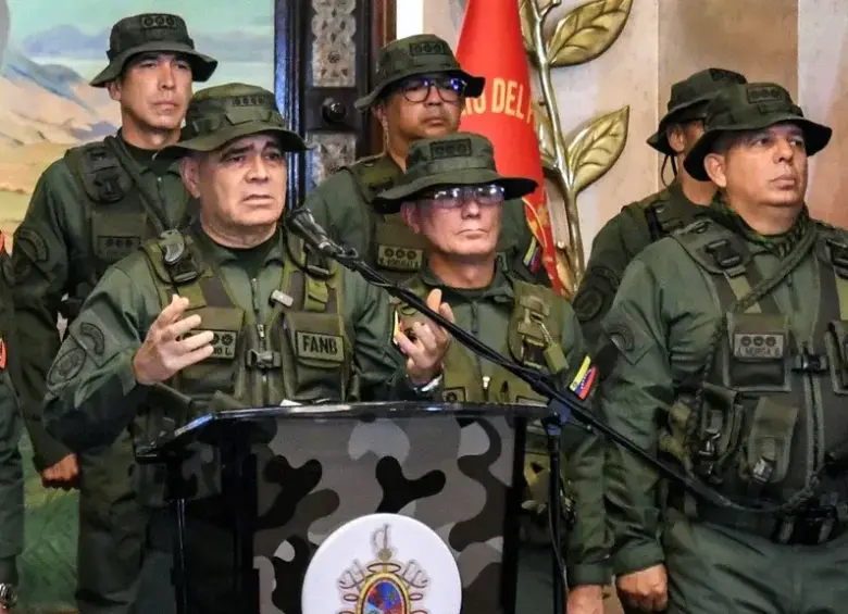 El ministro de la Defensa del régimen chavista, Vladimir Padrino López, hizo un llamado a la calma y a retomar la normalidad en el país. Foto: Redes sociales