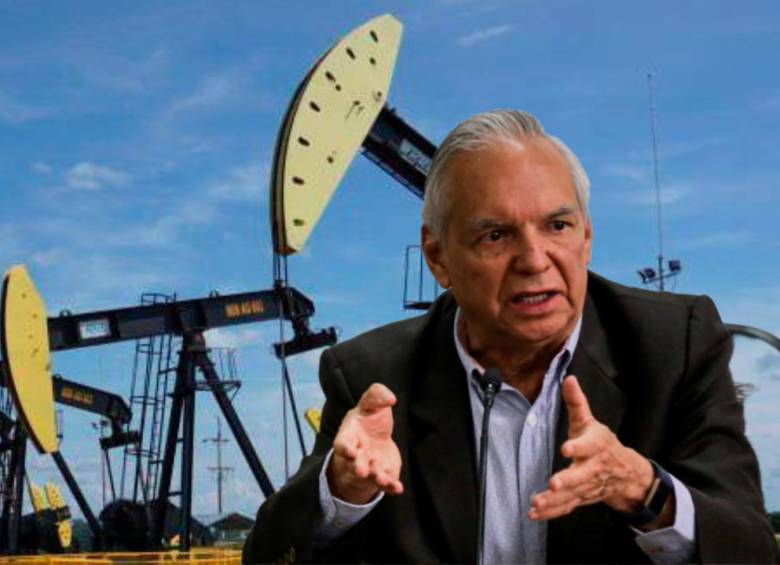 Description: El ministro Bonilla dijo que aumentar producción de petróleo está entre objetivos del Gobierno. FOTOMONTAJE: Colprensa.