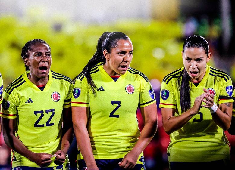 Colombia viene de ser subcampeón de la Copa América femenina. FOTO: TOMADA DE TWITTER @FCFSeleccionCol