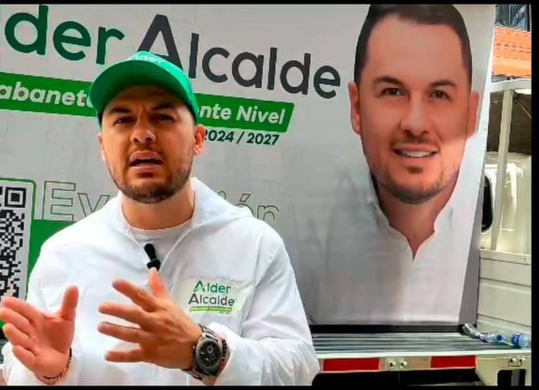 Alder Cruz ganó el caso que tenía en el CNE por presunta doble militancia. 