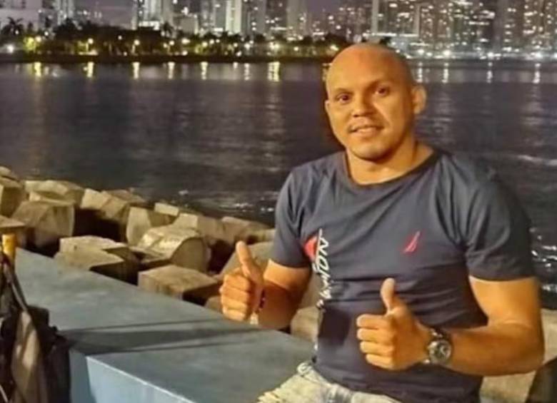 Juan Carlos Barrios Barreto murió tras caer de un tercer piso en Panamá. Foto: tomada de redes sociales 