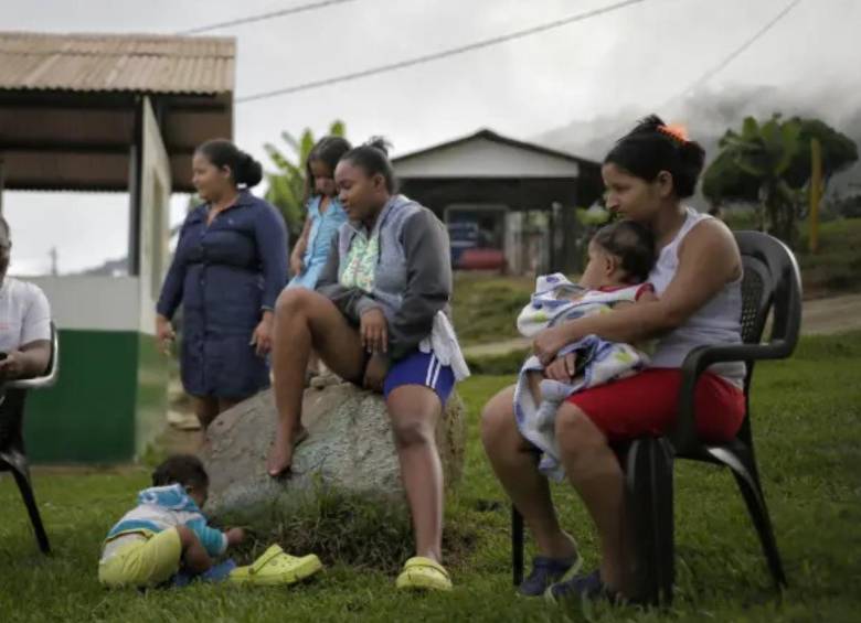 Durante su rendición de cuentas, la ARN destacó avances en tierras, vivienda y proyectos productivos, y solicitó garantizar la continuidad de la política de reincorporación. FOTO: COLPRENSA. FIRMANTES EN DABEIBA. 