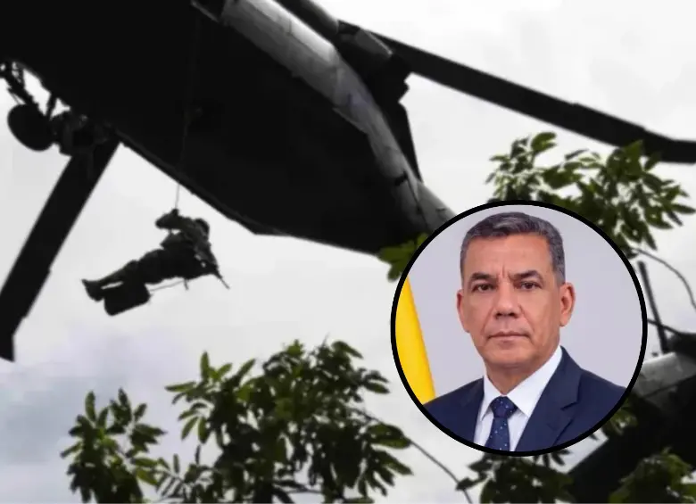El ministro de Defensa, Jorge Mora, confirmó el operativo y su alcance. Foto: Colprensa