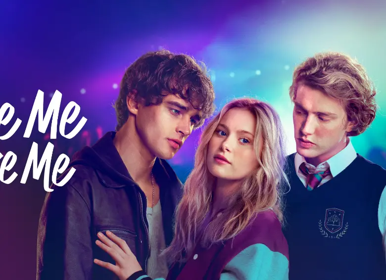 Pepe Barroso, Mia Jenkins y Luca Miuci son los protagonistas de esta cinta. FOTO Cortesía Prime Video