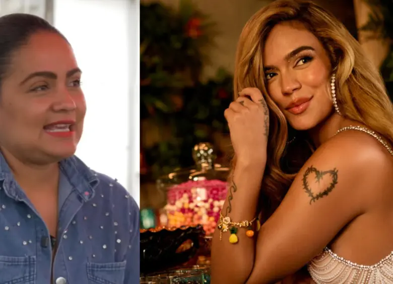 Diana Patricia Giraldo, prima de Karol G, cumple una condena de más de 20 años por secuestro extorsivo en la cárcel El Buen Pastor. FOTO: captura de pantalla, Colprensa. 