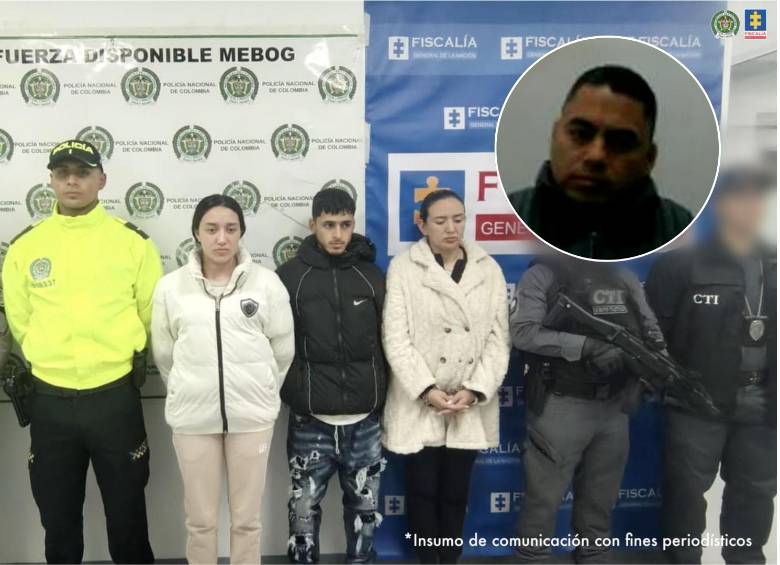 El ente acusador confirmó que el modus operandi consistía en crear perfiles falsos de mujeres en WhatsApp para contactar a las víctimas. Foto: Fiscalía.