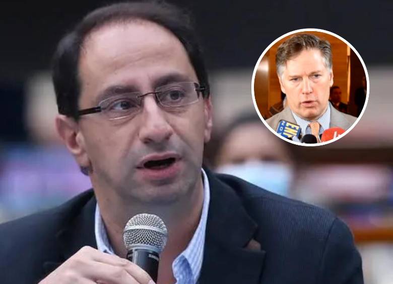 Durante las últimas semanas, Estados Unidos y Colombia han reafirmado la estrecha relación bilateral que mantienen. Foto: Colprensa/Redes sociales @DeputySecState