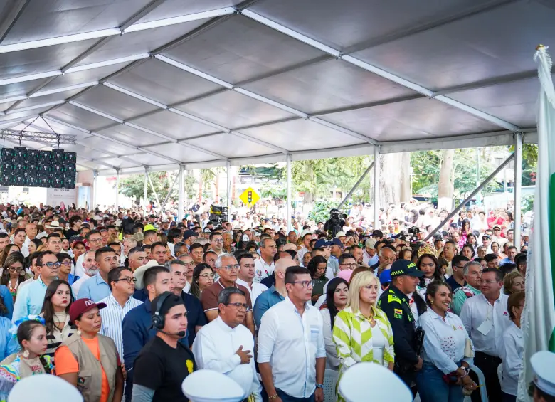 Así fue la tercera edición de la Feria Internacional de Café en Líbano, Tolima. FOTO: Gobernación del Tolima