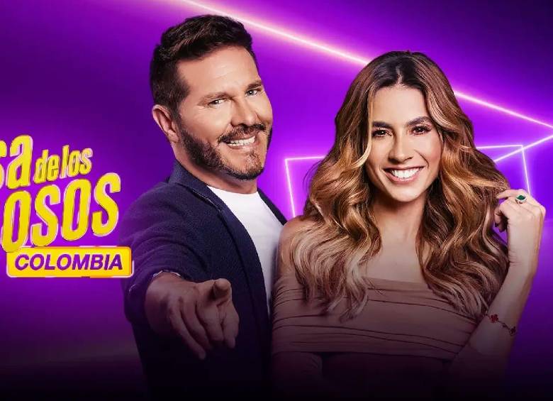 La casa de los famosos y Desafío Siglo XXI regresaron el mismo día y a la misma hora, reactivando la competencia por el rating en el horario estelar de la televisión colombiana. FOTO: Cortesía RCN