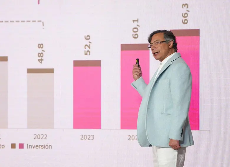 Alocución del presidente Gustavo Petro Urrego sobre los avances del Gobierno del Cambio en educación. Foto: Presidencia.