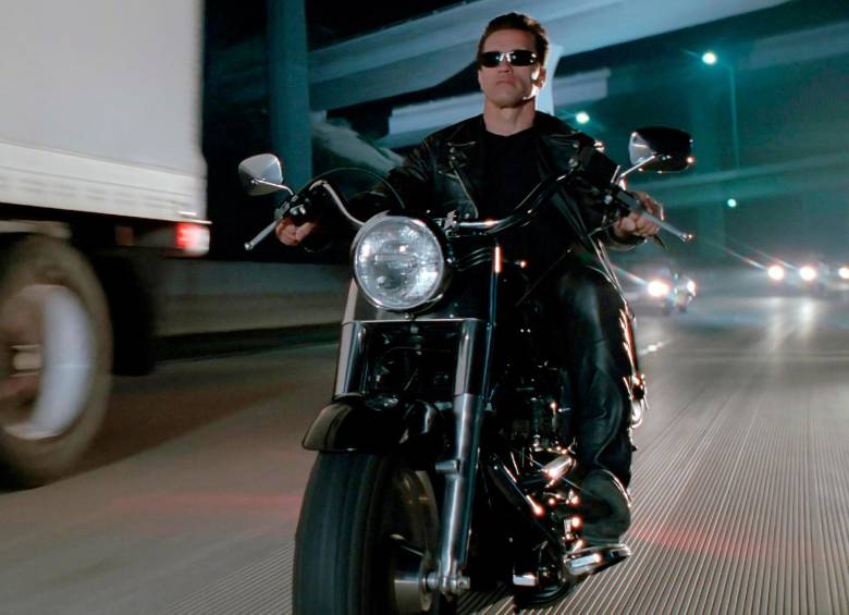 Arnold Schwarzenegger protagonizó esta cinta de Terminator que ya cumple 35 años. FOTO Cortesía