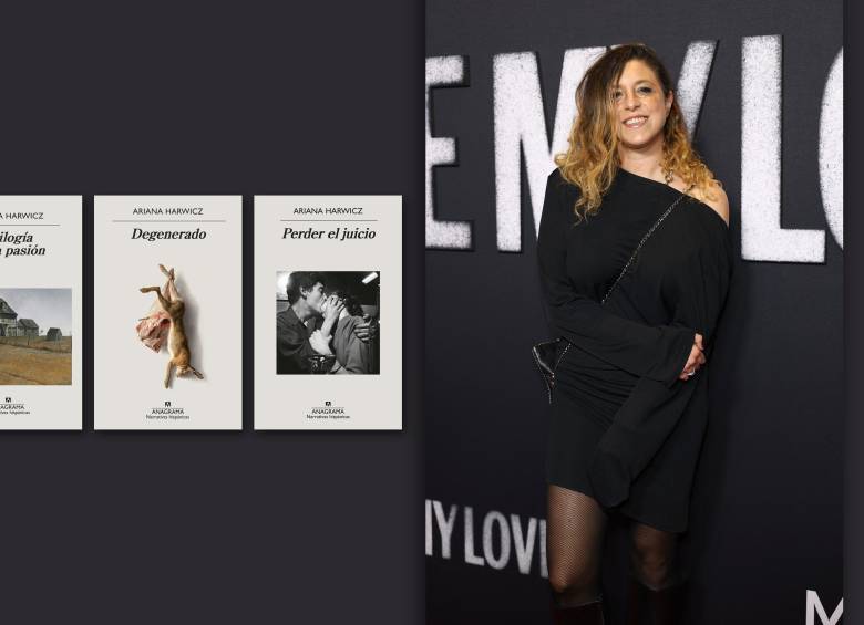 Ariana Harwicz es una de las escritoras argentinas más importantes de la actualidad, es publicada por Anagrama y su novela Matate amor fue llevada al cine. Foto: AFP