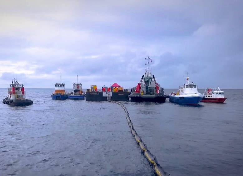 Esta adaptación permitirá que el gas importado sea movilizado al interior del país y entregado al Sistema Nacional de Transporte (SNT). FOTO: Cortesía Ecopetrol