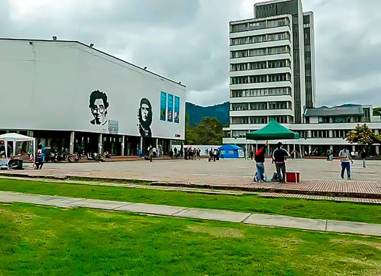 La Universidad Nacional, sede Bogotá. ha sido lugar de encuentro para candidatos del Pacto Histórico. FOTO cortesía