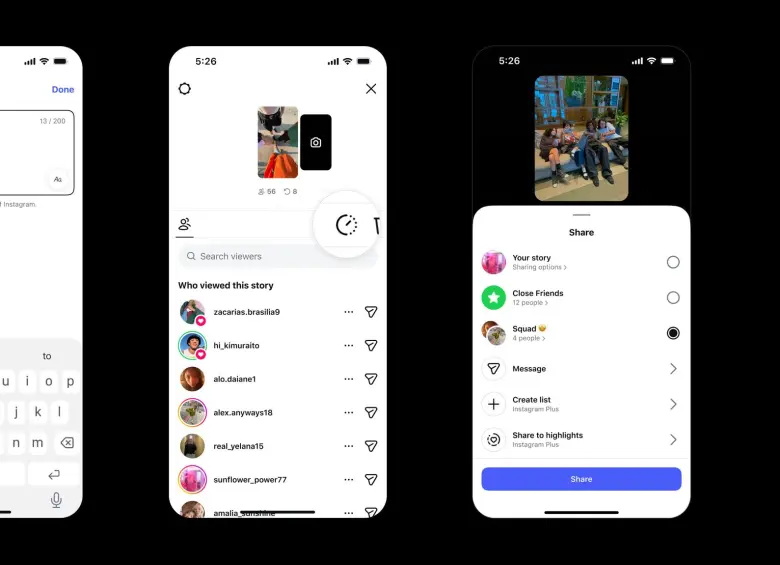 Meta lanzó Instagram Plus con funciones exclusivas a nivel mundial. FOTO cortesía Meta