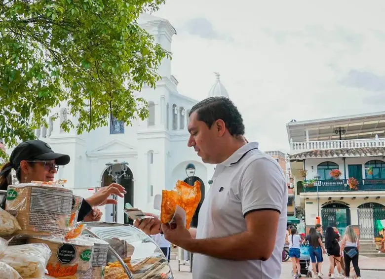 Más de cien sitios de comida hacen parte de la programación del evento. FOTO cortesía