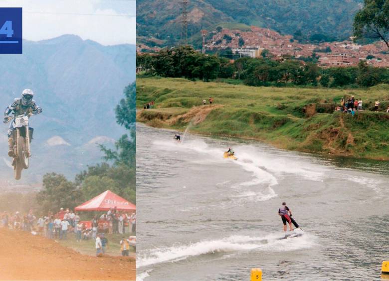 En el año 2005, Hernán fundó la corporación Ecoparmo, un gremio motor que se creó para promover el automovilismo en Antioquia e impulsar la construcción de este parque. Para entonces, Cuartas ya se encargaba de cuidar el terreno de posibles invasiones y, ese mismo año, sin tener aún ningún tipo de infraestructura, la corporación realizó el primer Festival Metropolitano de Deportes a Motor y Náutico, en el que participaron disciplinas como canotaje, ski náutico, ciclomontañismo, motocross y campercross. En la foto, participantes del festival.