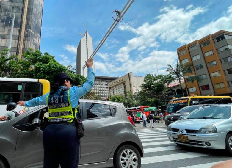 La movilidad podría estar difícil por las manifestaciones de este miércoles. Ármese de paciencia. FOTO: CORTESÍA