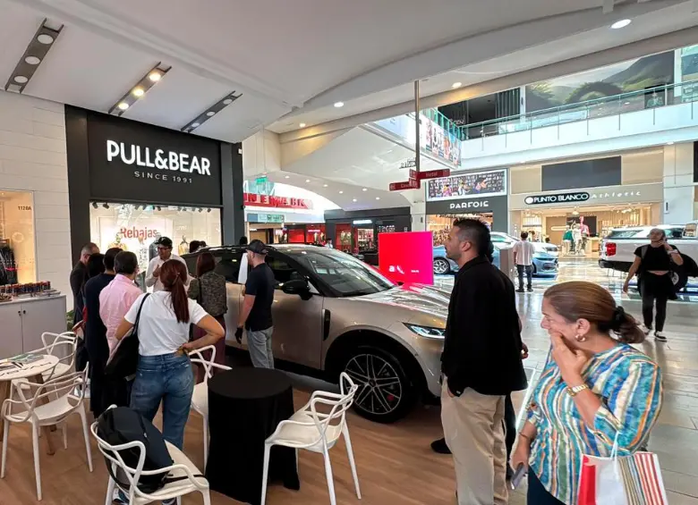 El SUV Voyah Courage 2027, modelo con autonomía superior a 600 kilómetros que lidera la apuesta de la marca en el mercado premium eléctrico de Medellín. FOTO CORTESÍA VOYAH.