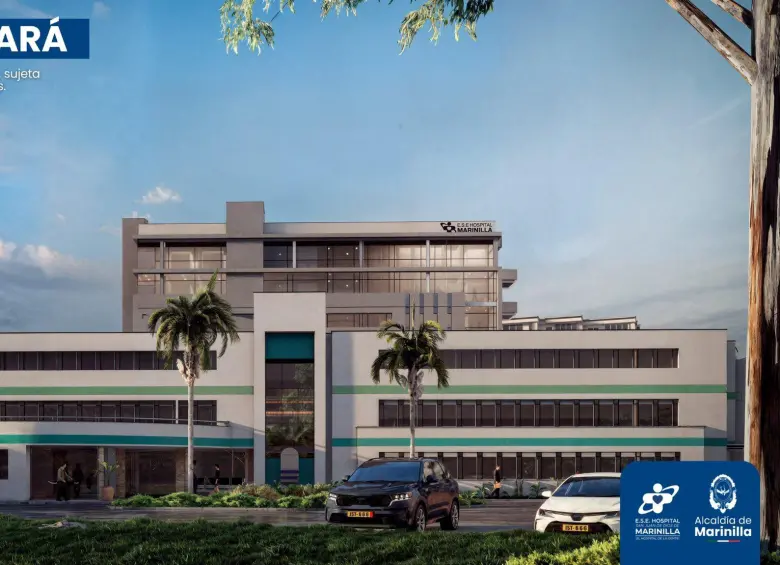 Con una inversión de más de $8.000 millones: así serán la nueva Torre Médica y la Unidad de Salud Mental de Marinilla