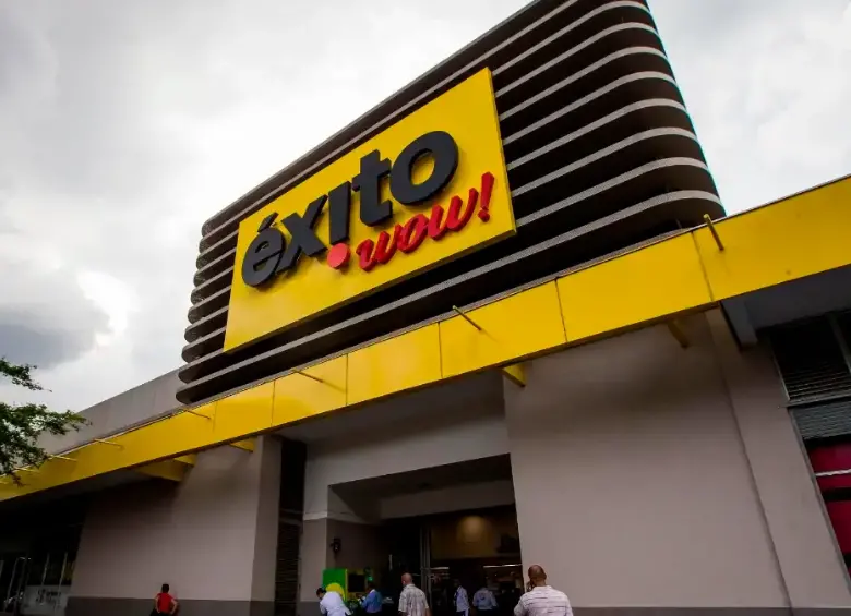 Tiendas de Grupo Éxito en Colombia lideran el crecimiento de ingresos consolidados del Grupo en el tercer trimestre. FOTO: Julio César Herrera
