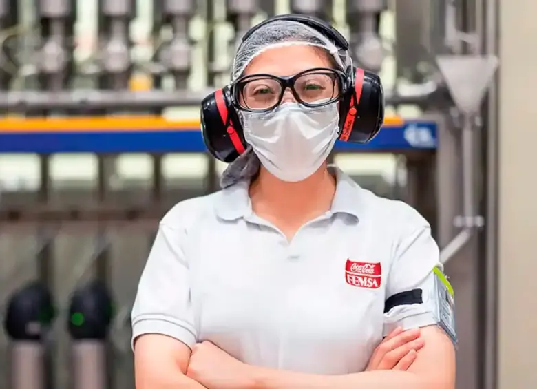 Coca-Cola FEMSA fue reconocida como uno de los mejores lugares para trabajar en Colombia y México. FOTO: CORTESÍA