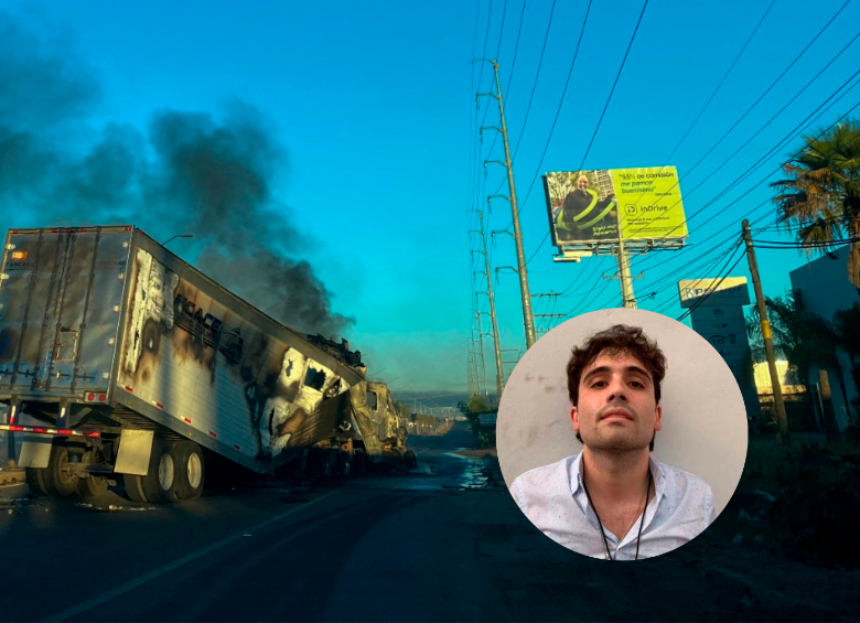 Ovidio Guzmán fue capturado en la madrugada de este 5 de enero en Culiacán (México). FOTO AFP Y CORTESÍA 